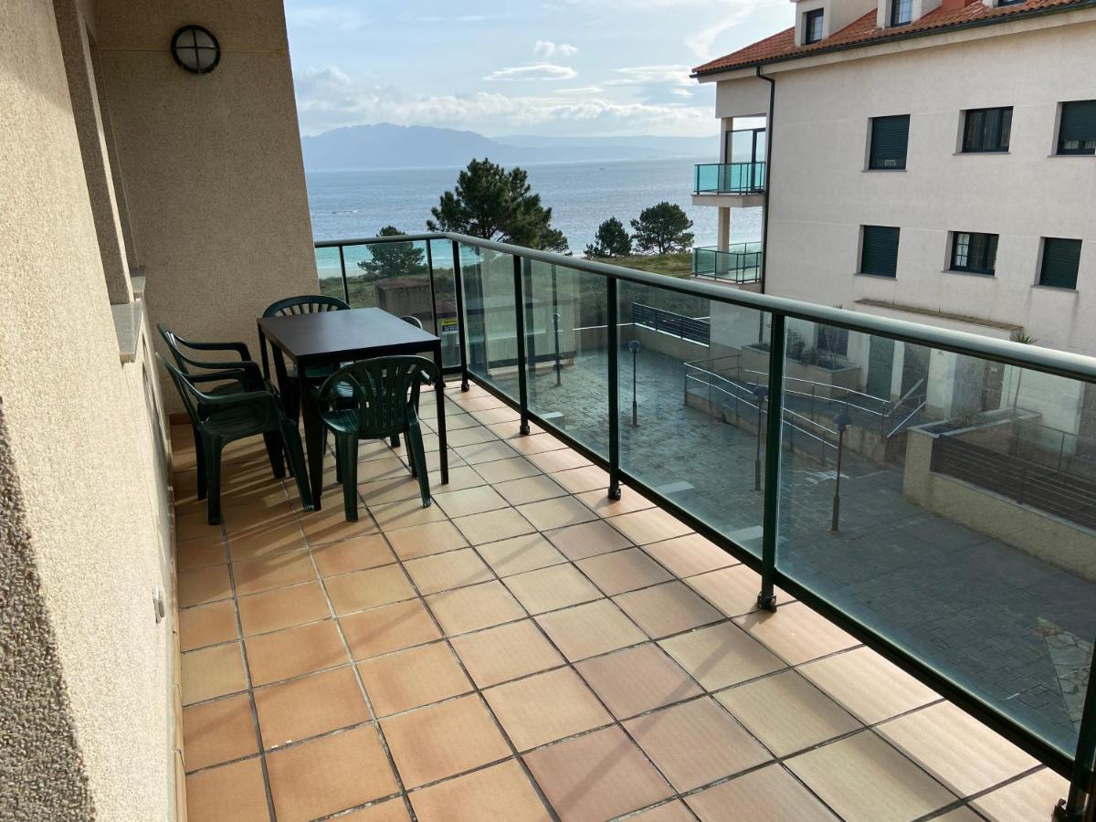 Apartamestos Beach Langosteira 피니스테레 외부 사진