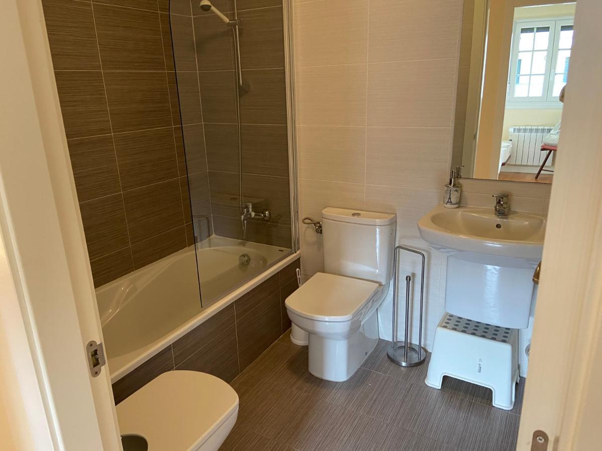 Apartamestos Beach Langosteira 피니스테레 외부 사진