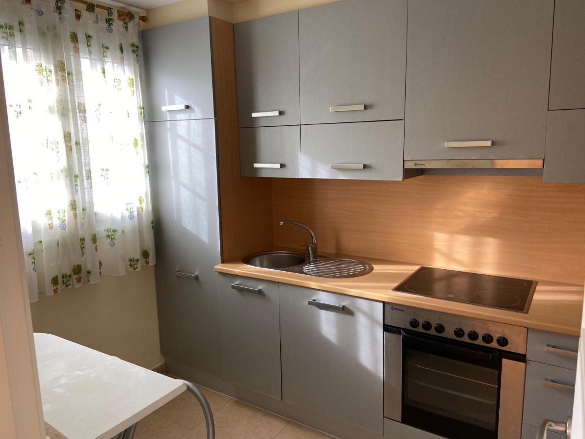 Apartamestos Beach Langosteira 피니스테레 외부 사진