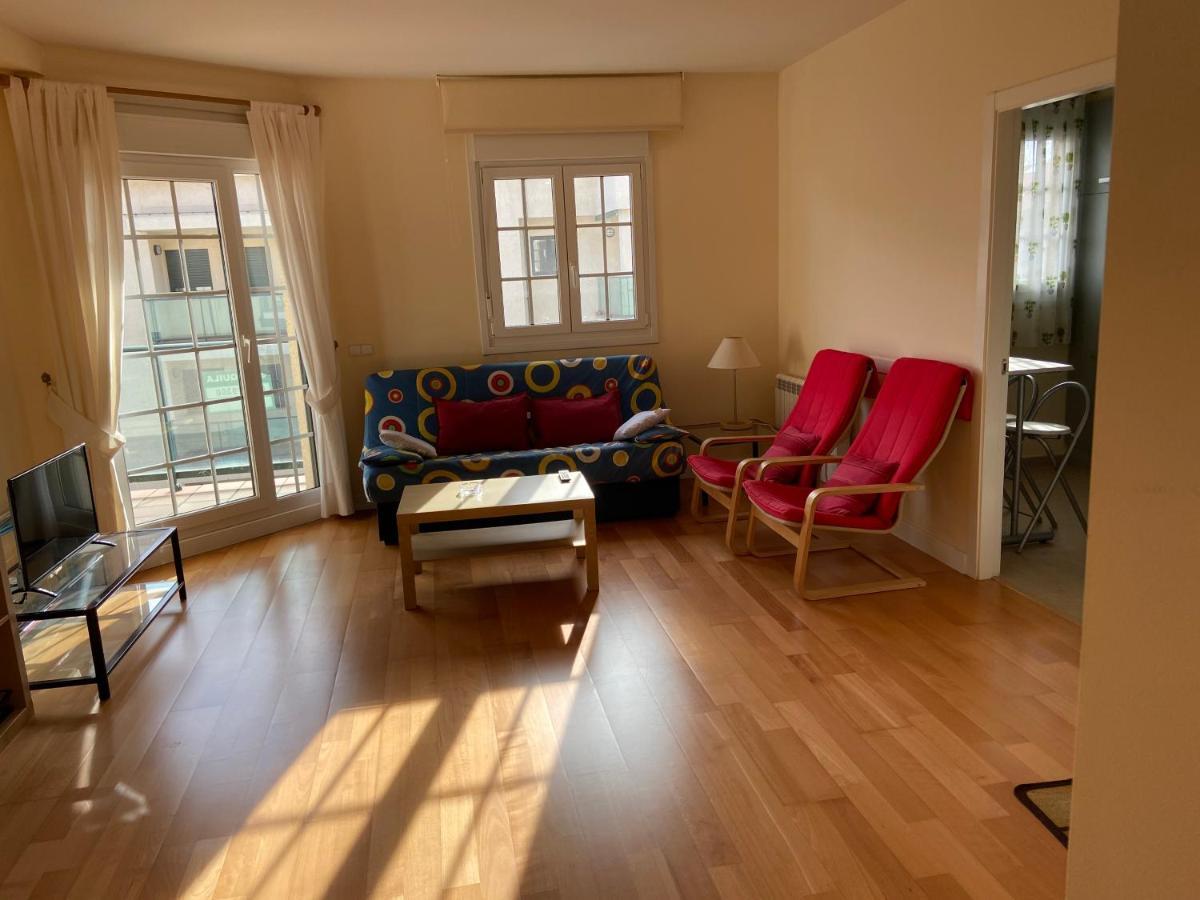 Apartamestos Beach Langosteira 피니스테레 외부 사진