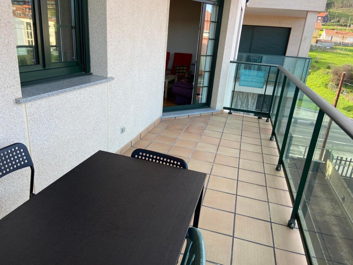 Apartamestos Beach Langosteira 피니스테레 외부 사진