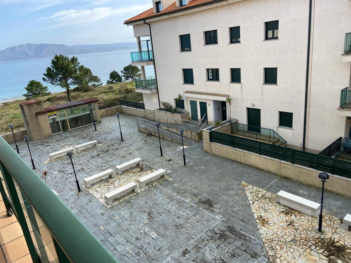 Apartamestos Beach Langosteira 피니스테레 외부 사진